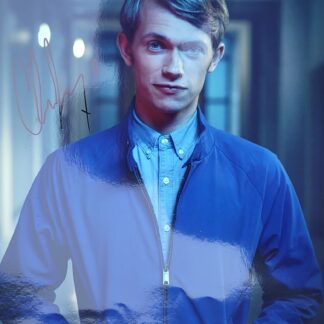 Greg Austin as Charlie Smith in Class – signed 10"x8" photo