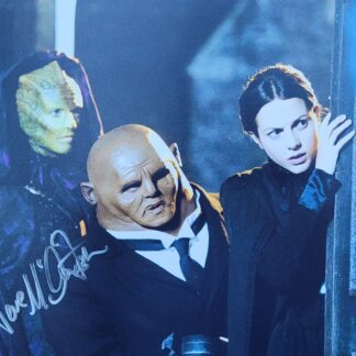 Neve McIntosh as Madame Vastra in Doctor Who – signed 10"x8" photo