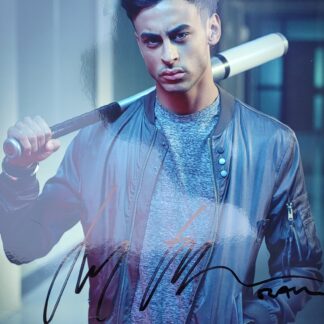 Fady Elsayed as Ram Singh in Class – signed 10"x8" photo