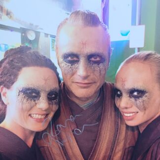 Zara Phythian Brunette Zealot in Doctor Strange – signed 10"x8" photo