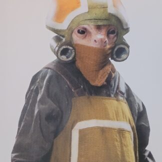 Keith De Winter as Goss Toowers in Star Wars: The Force Awakens – Signed 8″ x 10″ Photo