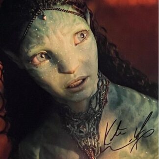 Kate Winslet as Ronal in Avatar: The Way of Water – signed 10"x8" photo with COA
