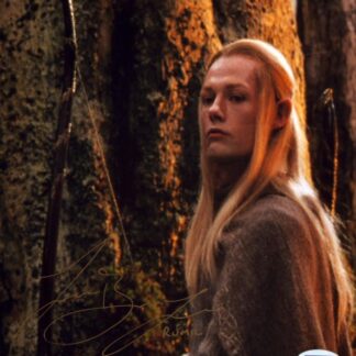 Jorn Benzon as Rúmil in Lord of the Rings – signed 10"x8" photo with COA