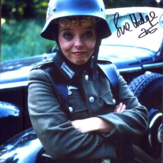 Sue Hodge as Mimi Labonq in 'Allo 'Allo! – signed 10"x8" photo with COA