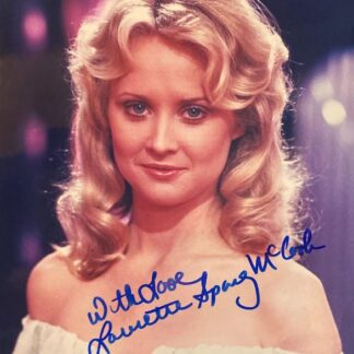 Laurette Spang-McCook as Cassiopeia in Battlestar Galactica – signed 10"x8" photo with COA
