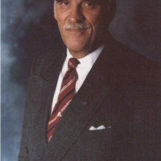 Jesco von Puttkamer Portrait – NASA & Star Trek Legacy – signed 4"x7.5" photo