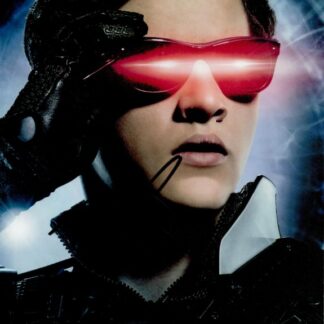 Tye Sheridan as Cyclops in X-Men: Apocalypse – signed 10"x8" photo with COA