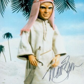 Matt Zimmerman as Alan Tracy in Thunderbirds – signed 10"x8" photo with COA