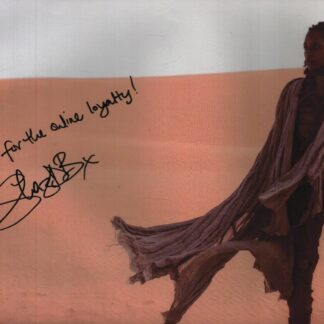 Sharon Duncan-Brewster as Dr. Liet-Kynes in Dune – signed 12"x8" photo with COA