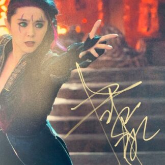 Fan Bingbing as Blink in X-Men: Days of Future Past – signed 10"x8" photo with COA
