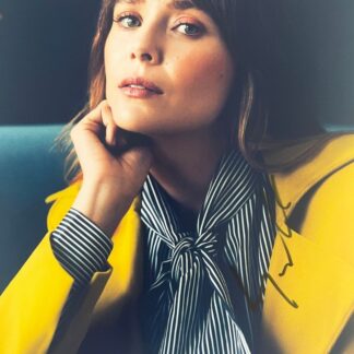 Elizabeth Olsen as Wanda Maximoff in Marvel’s Avengers – signed 10"x8" photo with COA