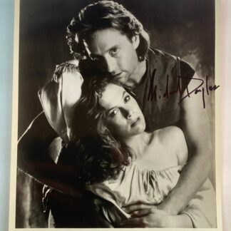 Michael Douglas as Jack Colton in Romancing the Stone – signed 10"x8" photo with COA