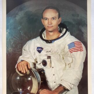 Michael Collins Apollo 11 Command Module Pilot - signed 10" x 8" photo with COA