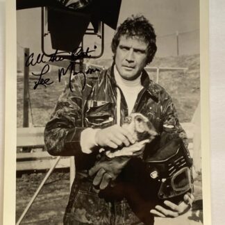 Lee Majors (known as The Six Million Dollar Man) Autographed Photo 8x10