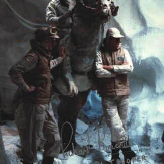 Richard Bonehill in Star Wars – signed 10"x8" colour photo with COA
