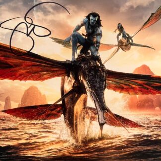 Sam Worthington as Jake Sully in Avatar – signed 10"x8" photo with COA