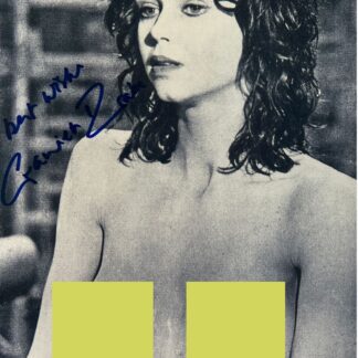Gabrielle Drake – The Au Pair Girls – signed 9"x12" photo