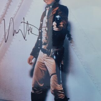 Richard Hatch as Captain Apollo – Battlestar Galactica – signed 10"x8" photo with COA