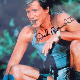 Dirk Benedict as Templeton "Faceman" Peck in The A-Team – signed 10"x8" photo with COA