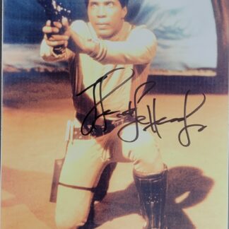 Herb Jefferson Jr. as Lieutenant Boomer – Battlestar Galactica – signed 10"x8" photo with COA