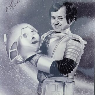 Felix Silla as Twiki in Buck Rogers – signed 10"x8" photo with COA
