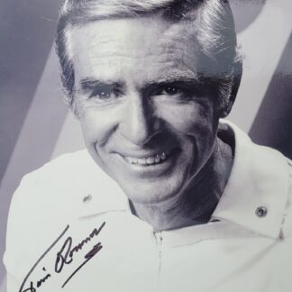 Tim O’Connor as Dr. Elias Huer in Buck Rogers – signed 10"x8" photo with COA