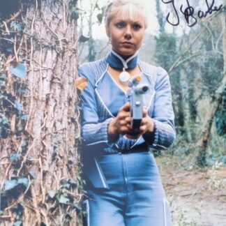 Glynis Barber as Soolin in Blake's 7 – signed 10"x8" photo with COA