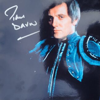 Paul Darrow as Kerr Avon in Blake's 7 – signed 10"x8" photo with COA