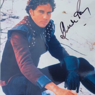 Steven Pacey as Del Tarrant in Blake's 7 – signed 10"x8" photo with COA
