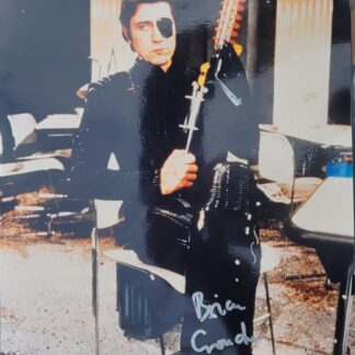 Brian Coucher as Travis in Blake's 7 – signed 10"x8" photo with COA