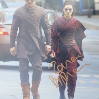 Zara Phythian Brunette Zealot in Doctor Strange – signed 10"x8" photo