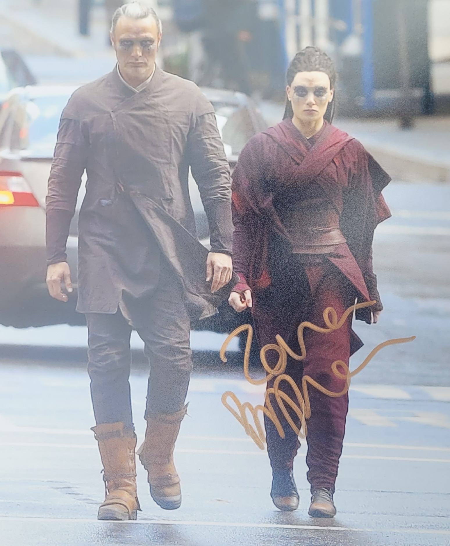 Zara Phythian Brunette Zealot in Doctor Strange – signed 10"x8" photo
