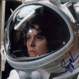 Sigourney Weaver as Ellen Ripley in Alien – signed 10"x8" photo with COA