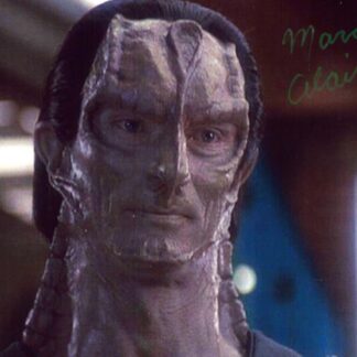 Marc Alaimo as Gul Dukat in Star Trek: Deep Space Nine – signed 7"x5" photo with COA