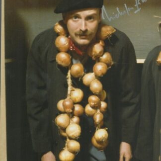 Nicholas Frankau as Wing Commander Fairfax in ’Allo ’Allo!. Signed 10"x8" photo with COA