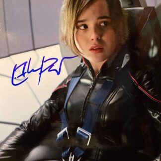 Elliot Page as Kitty Pryde in X-Men: The Last Stand – signed 10"x8" photo with COA