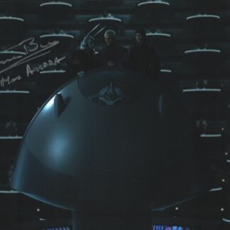 Jerome Blake as Mas Amedda in Star Wars: The Phantom Menace – signed 10"x8" photo with COA