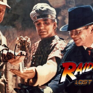 Wolf Kahler as Colonel Dietrich in Raiders of the Lost Ark – signed 12"x8" photo with COA