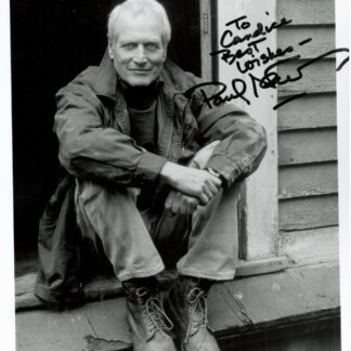 Paul Newman – signed & dedicated 10"x8" photo with COA