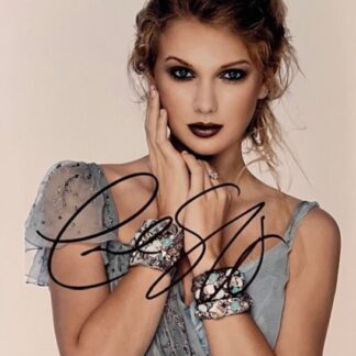 Taylor Swift – signed 10"x8" photo with COA