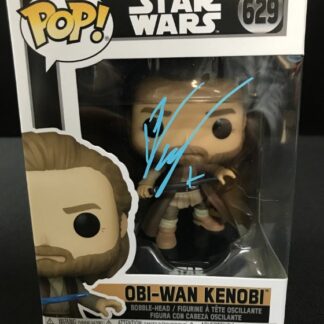 Ewan McGregor as Obi-Wan Kenobi in Star Wars – signed Funko Pop with COA