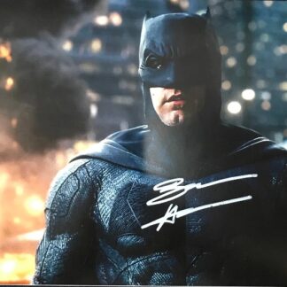 Ben Affleck as Batman in Batman v Superman – signed 10"x8" photo with COA