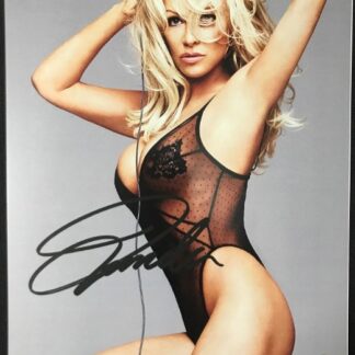 Pamela Anderson – Signed 10″ x 8″ Color Photo with COA