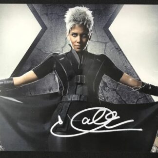 Halle Berry as Storm in X-Men – signed 10"x8" photo with COA