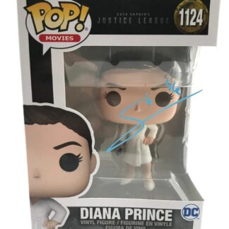 Gal Gadot as Diana Prince in Wonder Woman – signed Funko Pop #1124 with COA