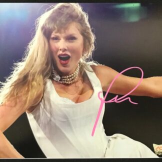 Taylor Swift – signed 10"x8" photo with COA