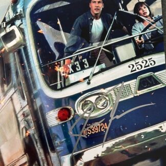 Keanu Reeves in Speed – signed 10"x8" photo with COA
