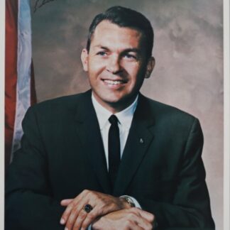 Elliot See Jr. – NASA Astronaut – signed 10"x8" photo