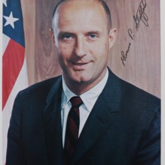 Tom Stafford Apollo 10 astronaut – signed 10"x8" photo with COA
