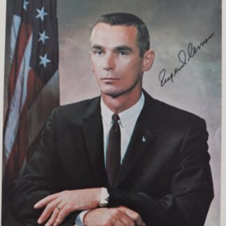 Eugene Cernan – Apollo 10 Crew – signed 10"x8" photo with COA